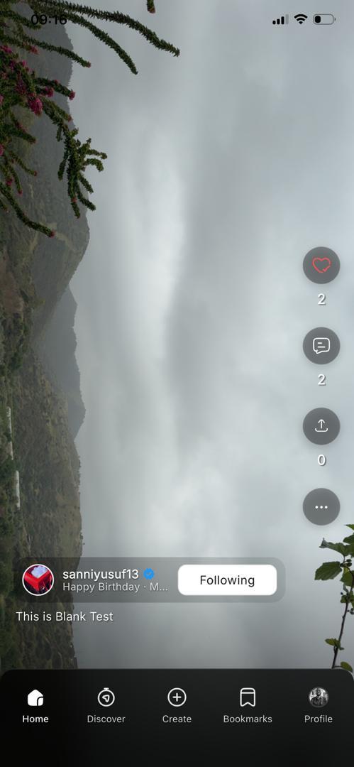 Havitah app — community feed